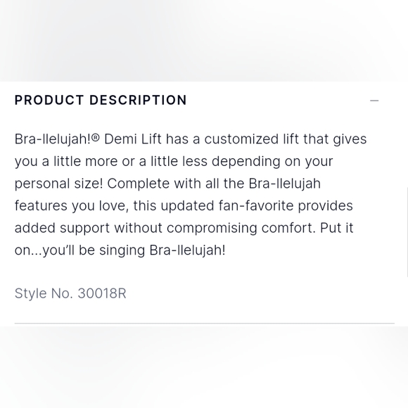 SPANX Bra-llelujah Demi Lift Bra - Picture 3 of 9